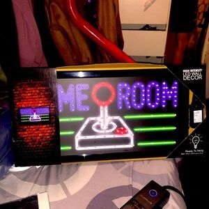 High intensity led wall decor